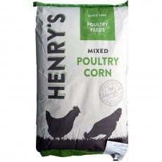 Henry's Mixed Poultry Corn Henry's Mixed Poultry Corn
