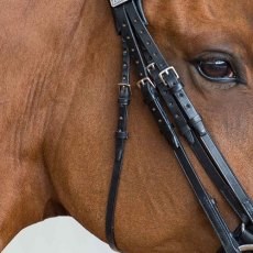 Fairfax Throatlash - 3/8" for Double Bridle Fairfax Throatlash - 3/8" for Double Bridle