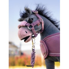 LeMieux Toy Pony Vogue Headcollar - Mallow LeMieux Toy Pony Vogue Headcollar - Mallow