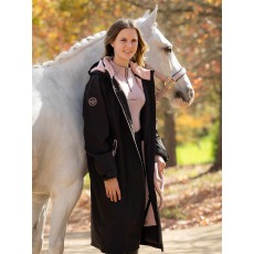 LeMieux Young Rider Hydroshield Robe - Black LeMieux Young Rider Hydroshield Robe - Black
