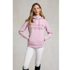 Holland Cooper Crystal Hoodie - Dawn Pink