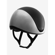 LeMieux Vexa Skull Helmet - Silver LeMieux Vexa Skull Helmet - Silver