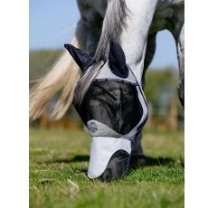 LeMieux Kudos AeroGuard Full Flymask - Navy LeMieux Kudos AeroGuard Full Flymask - Navy
