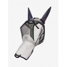 LeMieux Kudos AeroGuard Full Flymask - Navy LeMieux Kudos AeroGuard Full Flymask - Navy