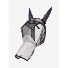 LeMieux Kudos AeroGuard Full Flymask - Navy LeMieux Kudos AeroGuard Full Flymask - Navy