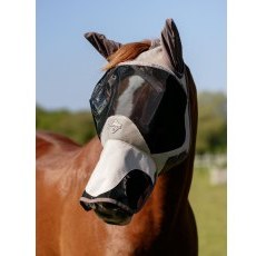LeMieux Kudos AeroGuard Full Flymask - Pecan LeMieux Kudos AeroGuard Full Flymask - Pecan