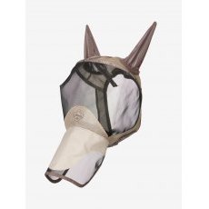 LeMieux Kudos AeroGuard Full Flymask - Pecan LeMieux Kudos AeroGuard Full Flymask - Pecan