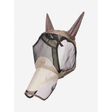 LeMieux Kudos AeroGuard Full Flymask - Pecan LeMieux Kudos AeroGuard Full Flymask - Pecan