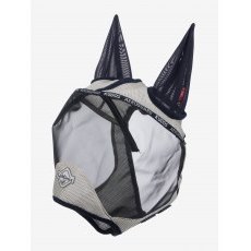 LeMieux Kudos AeroGuard Half Flymask - Navy
