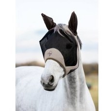LeMieux Kudos AeroGuard Half Flymask - Pecan