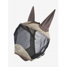 LeMieux Kudos AeroGuard Half Flymask - Pecan