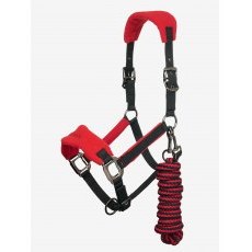 LeMieux Breakaway Vogue Headcollar - Chilli LeMieux Breakaway Vogue Headcollar - Chilli