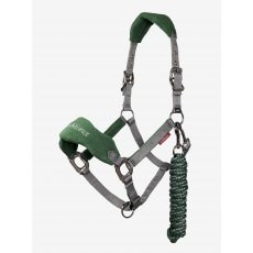 LeMieux Breakaway Vogue Headcollar - Hunter Green LeMieux Breakaway Vogue Headcollar - Hunter Green