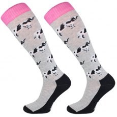 Platinum Agencies Ltd Multi Cow Socks Platinum Agencies Ltd Multi Cow Socks