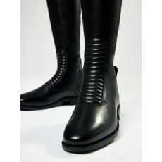 LeMieux Essence Quilted Riding Boot - Black