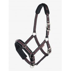 LeMieux Cavesson Lunge Headcollar - Black LeMieux Cavesson Lunge Headcollar - Black
