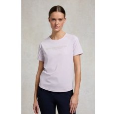 Holland Cooper Chiltern Crew Neck Tee - Dawn Pink Holland Cooper Chiltern Crew Neck Tee - Dawn Pink