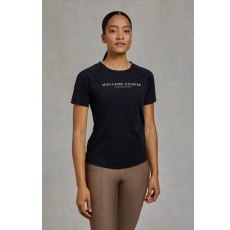 Holland Cooper Chiltern Crew Neck Tee - Black Holland Cooper Chiltern Crew Neck Tee - Black