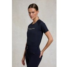Holland Cooper Chiltern Crew Neck Tee - Ink Navy Holland Cooper Chiltern Crew Neck Tee - Ink Navy