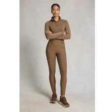Holland Cooper Chatsworth Training Breeches - Chestnut Holland Cooper Chatsworth Training Breeches - Chestnut
