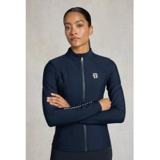 Holland Cooper Chiltern Zip Training Top - Ink Navy Holland Cooper Chiltern Zip Training Top - Ink Navy