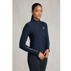 Holland Cooper Chiltern Zip Training Top - Ink Navy Holland Cooper Chiltern Zip Training Top - Ink Navy