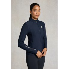 Holland Cooper Chiltern Zip Training Top - Ink Navy Holland Cooper Chiltern Zip Training Top - Ink Navy