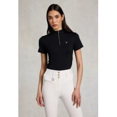 Holland Cooper Chiltern Short Sleeve Base Layer - Black Holland Cooper Chiltern Short Sleeve Base Layer - Black