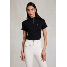 Holland Cooper Chiltern Short Sleeve Base Layer - Black Holland Cooper Chiltern Short Sleeve Base Layer - Black