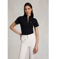 Holland Cooper Chiltern Short Sleeve Base Layer - Black Holland Cooper Chiltern Short Sleeve Base Layer - Black