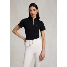 Holland Cooper Chiltern Short Sleeve Base Layer - Black Holland Cooper Chiltern Short Sleeve Base Layer - Black