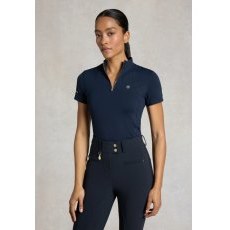Holland Cooper Chiltern Short Sleeve Base Layer - Ink Navy Holland Cooper Chiltern Short Sleeve Base Layer - Ink Navy