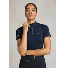 Holland Cooper Chiltern Short Sleeve Base Layer - Ink Navy Holland Cooper Chiltern Short Sleeve Base Layer - Ink Navy