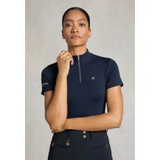 Holland Cooper Chiltern Short Sleeve Base Layer - Ink Navy Holland Cooper Chiltern Short Sleeve Base Layer - Ink Navy