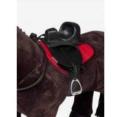 LeMieux Toy Rider Steady Saddle - Black