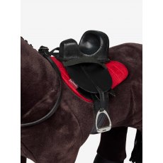 LeMieux Toy Rider Steady Saddle - Black