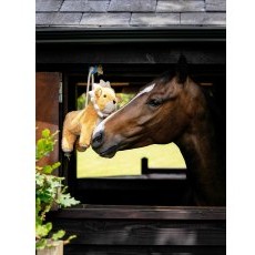LeMieux Plush Horse Toy - Lion LeMieux Plush Horse Toy - Lion