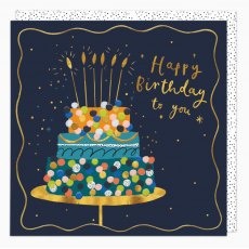 Whistlefish Bold Cake Birthday Card Whistlefish Bold Cake Birthday Card
