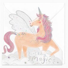 Whistlefish Magical Unicorn Birthday Cut-Out Card Whistlefish Magical Unicorn Birthday Cut-Out Card