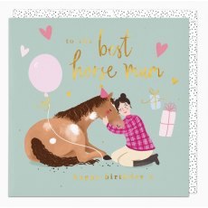 Whistlefish Horse Mum Birthday Card Whistlefish Horse Mum Birthday Card