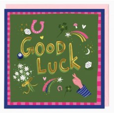 Whistlefish Cute Icons Good Luck Card Whistlefish Cute Icons Good Luck Card