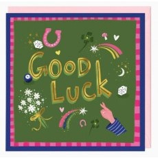 Whistlefish Cute Icons Good Luck Card Whistlefish Cute Icons Good Luck Card