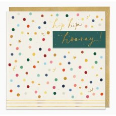 Whistlefish Hip Hip Hooray Card Whistlefish Hip Hip Hooray Card