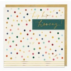 Whistlefish Hip Hip Hooray Card Whistlefish Hip Hip Hooray Card