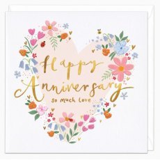 Whistlefish So Much Love Anniversary Card Whistlefish So Much Love Anniversary Card