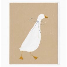 Whistlefish Woodland Wonders Duck Art Card