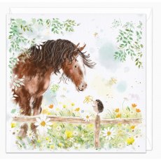 Whistlefish Field Friends Art Card Whistlefish Field Friends Art Card