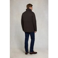 Mens Stamford Field Coat - Chocolate Mens Stamford Field Coat - Chocolate