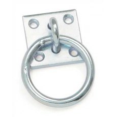 Shires Tie Ring With Plate