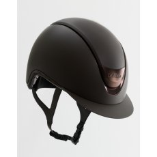 LeMieux Verv Competition Helmet - Matte Brown LeMieux Verv Competition Helmet - Matte Brown